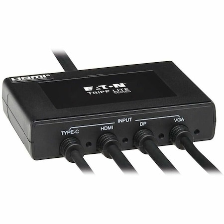 Tripp Lite PRESENTATION ADAPTER 4-PORT 4K60HZ HDMI B321-4X1-HDVC