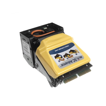 Tidel Engineering Bill Acceptor Head and Bulk Note Feeder, MEI US 66 644-0117-420S