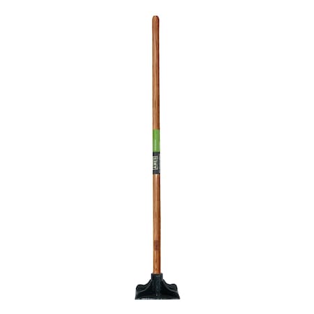 Ames 8 x 8 in Tamper, Steel, Hardwood Handle 2233400