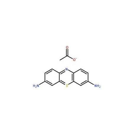 Ak Scientific Thionin acetate salt, Certifiable Grade (1g), CAS 78338-22-4 5269AH-1g