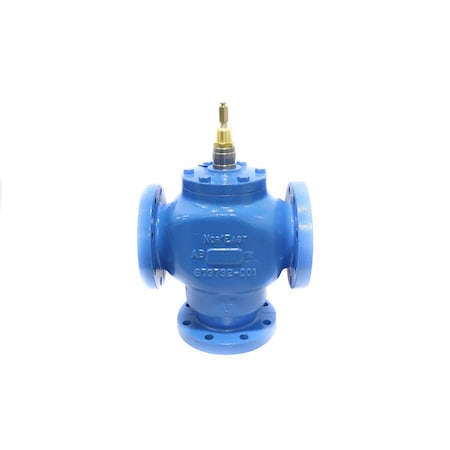 Noreast Controls 4 in. FlgdDivertVlv, 1 1/2 in. Travel V5013C1027