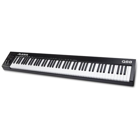 Alesis 88-Key USB-MIDI Keyboard Controller Q88MKII