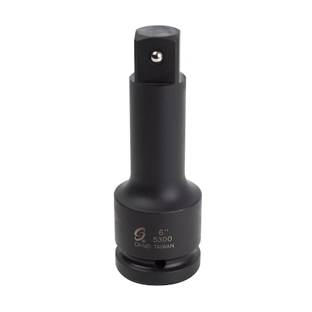 Sunex 1/2" Drive Impact Socket Extension, Metric 5300