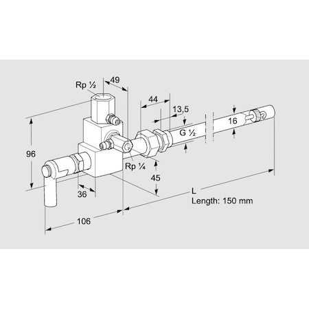 Honeywell Kromschroder ZMI 16TB150N Ion Pilot Assy Nat Gas KS84230015