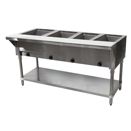 Advance Tabco Hot Food Table electric 62-7/16 in.W x 30-5/8 in.D x 34-1/8 in.H SW-4E-240
