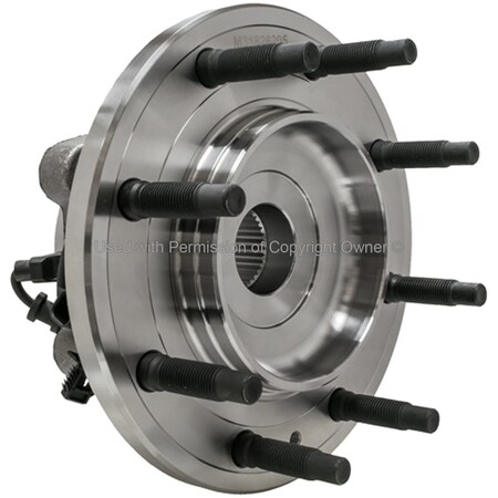 Quality-Built Wheel Bearing And Hub Assembly WH620303