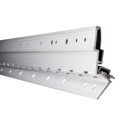 Trans Atlantic Co. 6 in. Bright Brass Double Acting Barrel Spring Squared Hinge with Non-Removable Pin - Set of 2 DH-TAN5006-US3