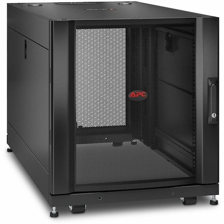 Apc APC NetShelter SX, Server Rack Enclosure, 12U, Black, 658H x 600W x 1070D mm [TAA] AR3103