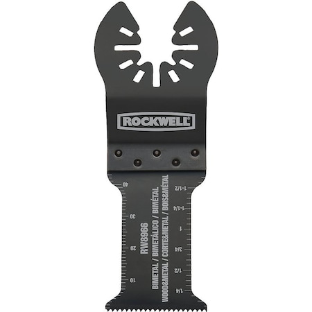 Rockwell Saw Blade, Bi-Metal, 3/PK, 3PK RW8966.3