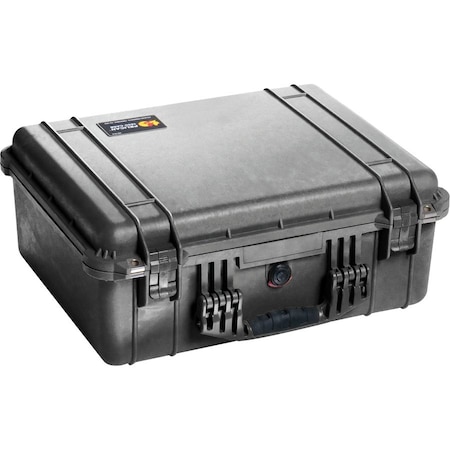 Pelican Products Pelican 1550 Watertight Medium Case With Foam 20-11/16" x 17-3/16" x 8-3/8", Black 1550-000-110