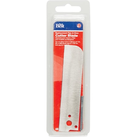 Do It Best Plastic Pipe and Hose Cutter Blade 93027