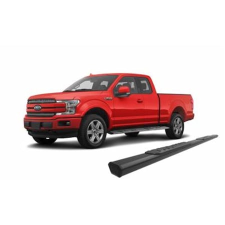 Black Horse E1191 Epic Running Boards for 2015-2021 Ford F-150 - Black BLK-E1191