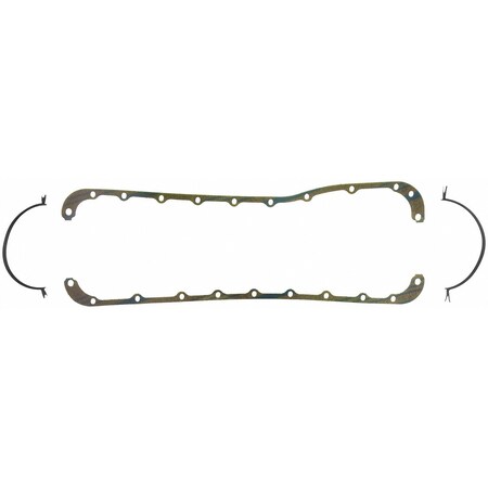 Fel-Pro Engine Oil Pan Gasket Set Blue Stripe cork-rubber,  OS30408C