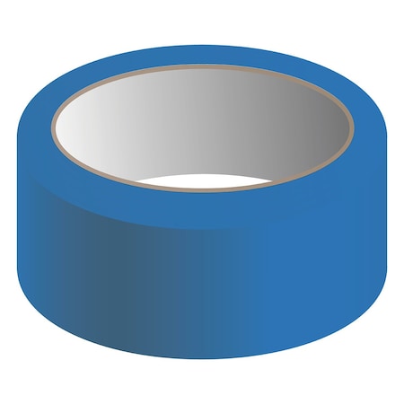 Nmc Tape, Hazard, Blue, 3"x36 Yd T240