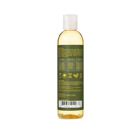 Shea Moisture Olive and Green Tea Bath Massage and Body Oil, 8 Ounce, 24PK 67587446