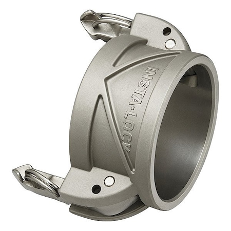 Campbell Fittings Cam and Groove Insta-Lock Coupling QCG-DC150-SS