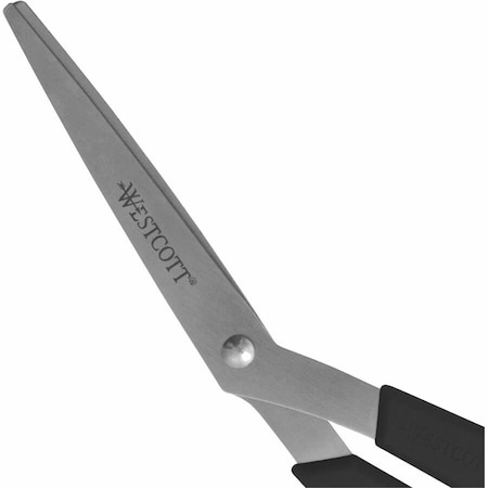 Acme United Westcott 8 Allpurpose Bent Scissors, Black, 3PK ACM13402