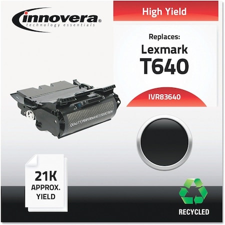 Innovera Toner Cartridge, Black IVR83640