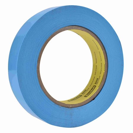 Scotch Strapping Tape, 3.2 mil, Blue, PK9 8898