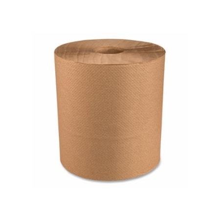 Marcal Pro Hardwound Roll Towels, Kraft, 7.9 in W, Case, 6PK 886-NP-6800-EN