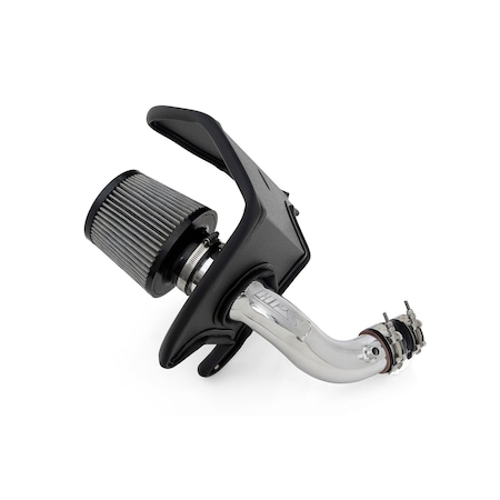 Hps Performance Air Intake Kit with Heat Shield, Polished,  827-709P