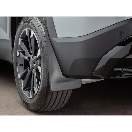 Weathertech Black  No Drill MudFlaps, 2025 - 2026 Chevrolet  Equinox 120195