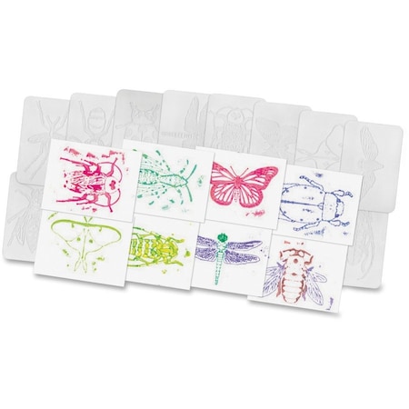 Roylco Rubbing Plates True Insects R-5803