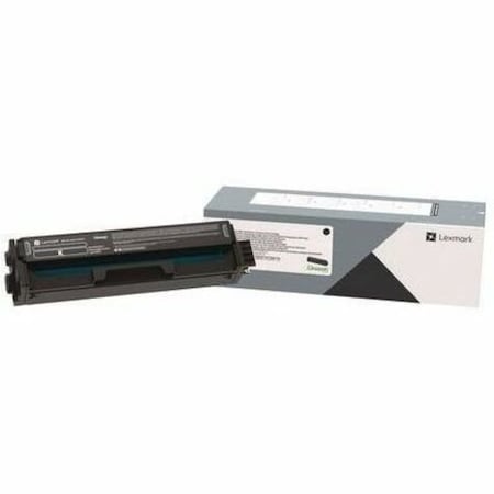 Lexmark Black Toner Cartridge, Yield 1,500 C320010