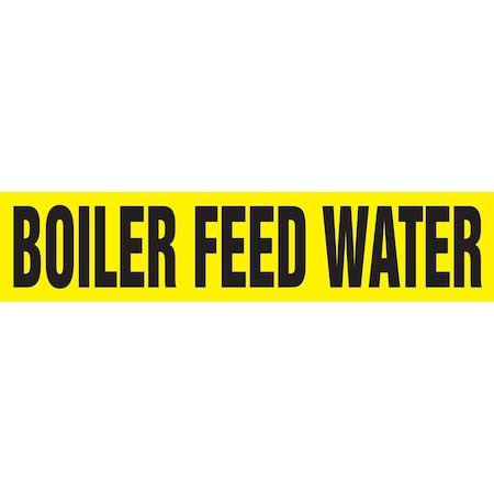 Accuform ASME ANSI PIPE MARKER BOILER FEED RPK169STC