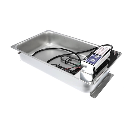 Hillphoenix Evaporator Pan, 208 Volt, 1500 Watt, 7.21in x 15in x 2in P055799A