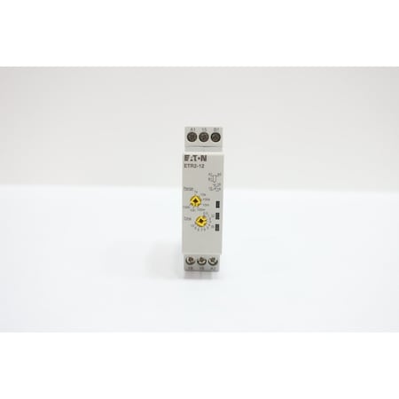 Eaton TIME DELAY RELAY 24-48V-DC ETR2-12