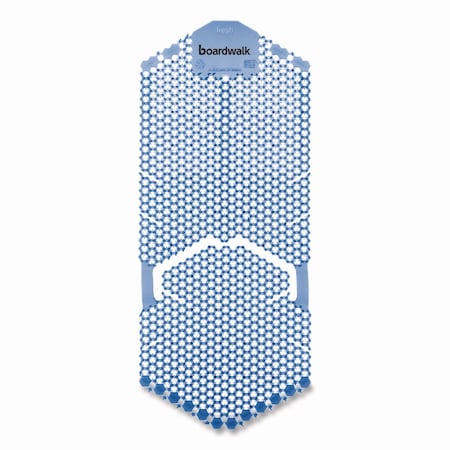 Boardwalk Vertical Urinal Screen, Cotton Blossom Scent, Blue, 5.22 oz, 6PK TSU-P-006I006I-06-AAS80