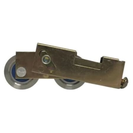 G.A.S. Hardware P.E. / Delmar Tandem Roller for Sliding Glass Doors DR266