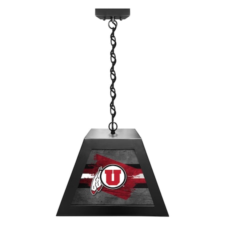Holland Bar Stool University of Utah Pendant Box Light BxLM1