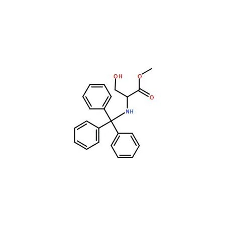 Ak Scientific N-Trityl-DL-Serine methyl ester (5g), CAS 13515-76-9 3668AL-5g