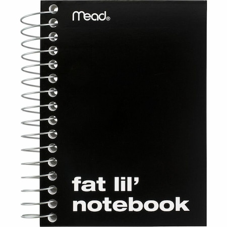 Mead Products Mead Notebook, College Ruled, 200 Sheets, 5-1/2"x4", Assorted 45390