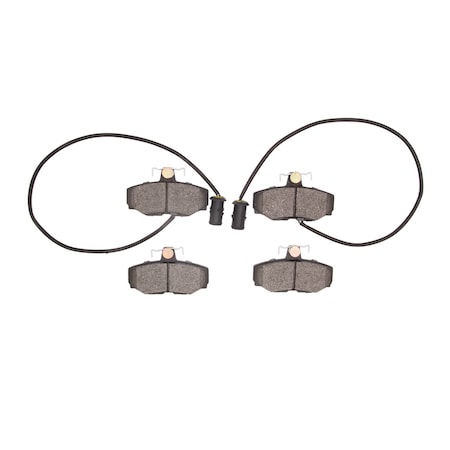 Dynamic Friction Co DFC 4000 HybriDynamic Brake Pads 4000-0408-00