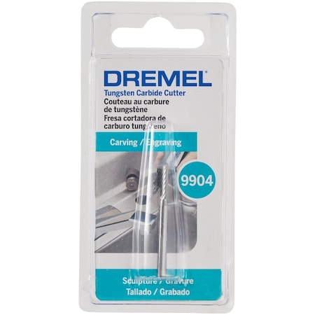 Dremel 3/32'' Tungsten Carbide Cutting Bit 9904