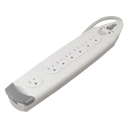 Belkin SURGEMASTER HOME SERIES - SURGE SUPPRESSOR EXTERNAL - AC 120 V - 7 OU F9H710-12