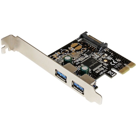 Startech.Com 2 PORT PCIE USB 3.0 CARD W/ SATA POWER PEXUSB3S23