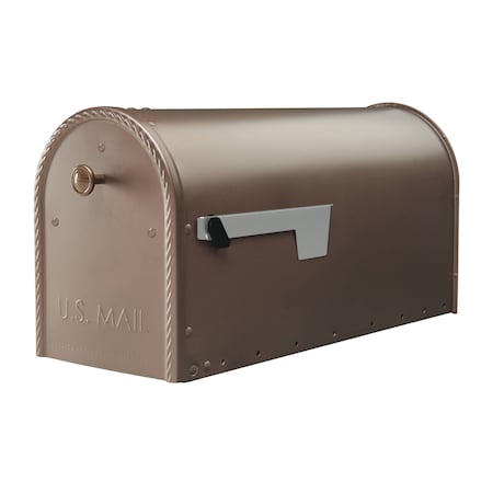 Architectural Mailboxes Edwards post-mount mailbox EM160VBAM