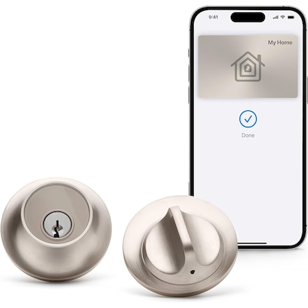 Level Proximity Deadbolts Satin Nickel C-G12U