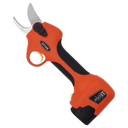Zenport ePruner Cordless Battery Powered Electric Pruner, 1-Inch EP108