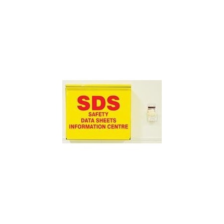 Accuform SDS STORAGE CABINET SDS INFORMATION ZRS395