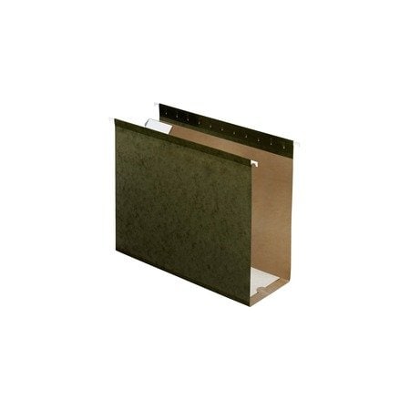Pendaflex FOLDER, HANG, 4inEXP, LTR, GRN, 25PK 4152X4