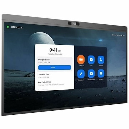 Dten D7X - LED DISPLAY - FLAT - 75INCH - 3840 X 2160 - 55INCH - 16:9 - 800MM   4 DB71475E