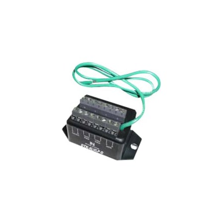 Ditek INITIATING AND NOTIFYING, CIRCUITS 15 TO 30 V 4 PAIR, SERIES CONNECTION DTK-4LVLPLV