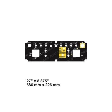 Genie REPLACEMENT DECAL, S40 TIER IV PBOX 824522