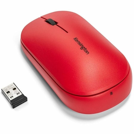 Kensington SURETRACK DUAL WIRELESS MOUSE - RED K75352WW