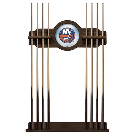 Holland Bar Stool Co New York Islanders Cue Rack in Chardonnay Finish CueNavNYIsln